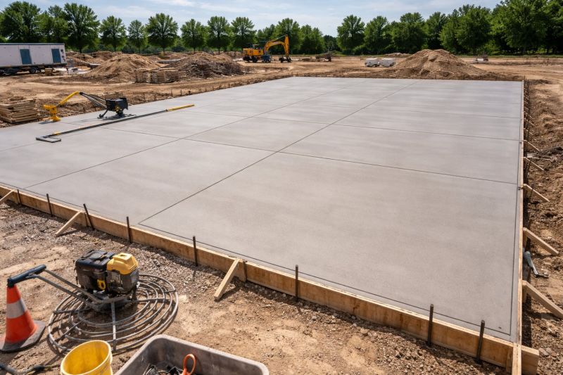 Commercial Slab Installation in Fort Myers, FL