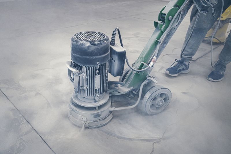 Concrete Polishing For Residential Interiors