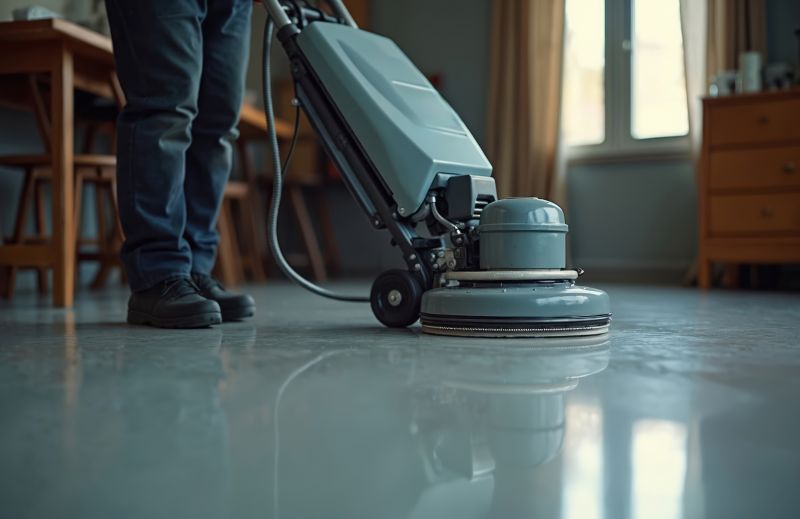 Concrete Floor Polishing