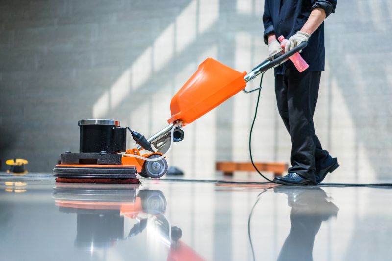 Concrete Floor Polishing