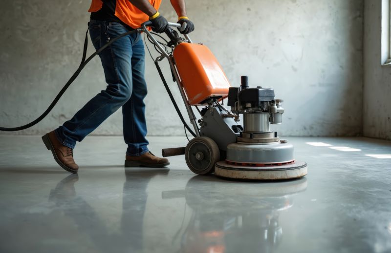 Concrete Floor Polishing detail