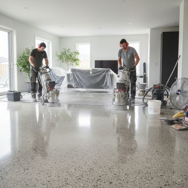 Contact About Concrete Floor Polishing