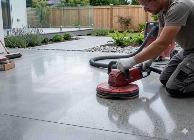 Concrete Polishing Service