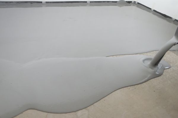 Basement Floor Finishing